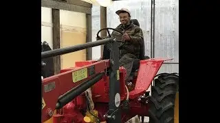 Tractor T25/GRISHA Steering column from T16