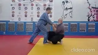 Daito-ryu and karate kata (Matsumura Rohai). Ката каратэ Рохай и дайто рю