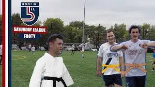 Tough Day at the Dojo | Bootin' Boots FC | Saturday League Football S2 E2