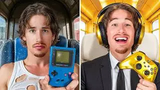 I Tried 'Gaming' in EVERY Luxury Train Seat