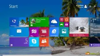 Zarządzanie kafelkami w widoku ekranu startowego w Windows 8.1