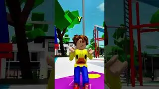 ¿Mi AMIGO me TRAICIONA? 😨 #roblox #brookhaven #euro2024withshorts
