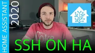 How to SSH on Home Assistant - HA 2.5