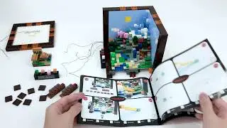【BX681 Installation Video】Briksmax Light Kit For The Crafting Table 21265