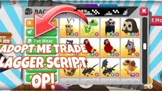 [UPD] 🍿ADOPT ME TRADE LAGGER SCRIPT 📌 | SUPER *OP* (PASTEBIN) - EZ PETS