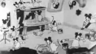 Mickey Mouse - Mickey's Nightmare - 1932