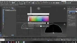 3ds MAX. Создаем изогнутый цилиндр.