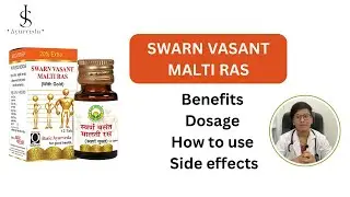 Swarn Vasant Malti Ras benefits, how to use, dosage and side effects