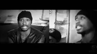 🔥Rare RAW Tupac footage 👀🔥 encouraging assassins to kill cops