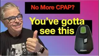 Goodnight CPAP. GOODBYE!