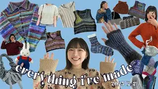 everything i've made in second half of 2025☆