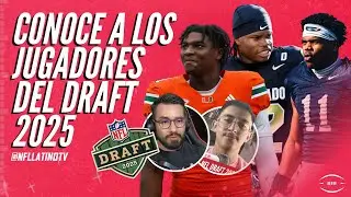 Los Mejores Jugadores del NFL Draft 2025 | 