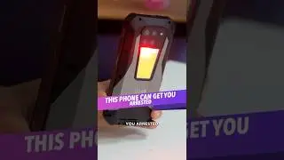 This Phone Can Get You Arrested! 8849 Tank 2 Pro