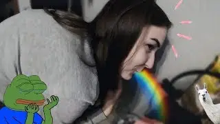 Лера блюет от суши! О.о