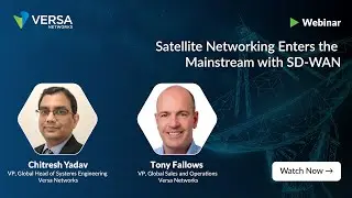 Satellite Networking Enters the Mainstream with SD-WAN