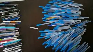 WHY WOULD I COLLECT 200+ DISPOSABLE PENS!? | QI