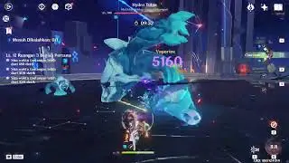 Raiden PJWS Overload vs Hydro tulpa C6 chevreuse - C5 Bennet - C2 Xiangling