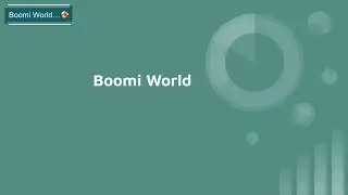 DellBoomi Tutorial Day-44|Real Time project creation on Boomi from Scratch | Boomi World