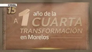 Primer año de trabajo de Margarita González Saravia, la primera gobernadora de Morelos