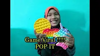 review pop it game viral tiktok
