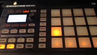 G.O.M.D. Beat Remake on Maschine Mikro