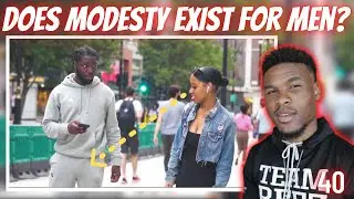 Does Modesty Exist for Men?