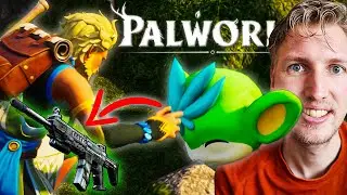 Schattige pals met heftige tools | Palworld Nederlands!