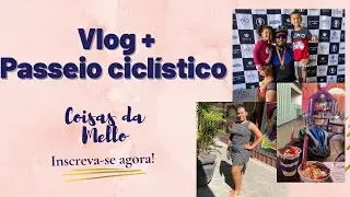 Vlog + Passeio ciclístico