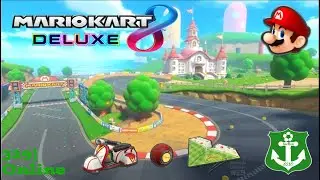 Let's Play Mario Kart 8 Deluxe - Community-Abend 02.11.2024 - Part 329