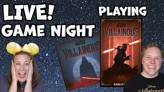 LIVE Star Wars Villainous: Revenge at Last - featuring Darth Maul and Captain Phasma