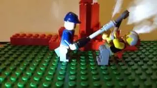 Lego Christos Episode 2:LavaMan