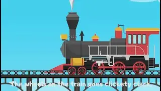 Wheels on the train