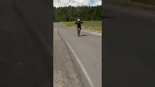 Жесткое падение на питбайке!Тгк-Petr_BRZ. #питбайк #эндуро #stunt #стант #мотокросс #hiphop #enduro
