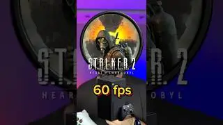 STALKER 2 будет работать в 60 FPS на XBOX
