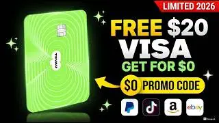 FREE Tevau Virtual Visa Card 2026 🎁 Get a $20 Visa Card for $0 (Limited Promo Code)