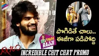 Kartikeya Makes FUN of Payal Rajput | RX 100 Incredible Chit Chat Promo | 