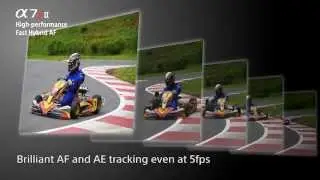 Sony A7RII AutoFocus Highlight Video