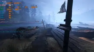 metro exodus метро исход бенчмарк benchmark preset High i3 6100 + gtx 1070 Ti test