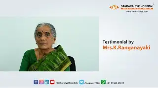 Testimonial by Mrs. K. Ranganayaki