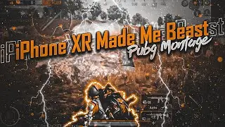 iphone xr made me beast | Pubg Indian Version Montage | 3 Finger + Gyroscope | Octacore Gaming
