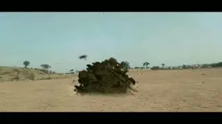 Ground Breaking Effect Green Screen