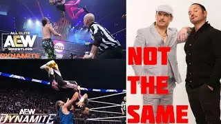 Young Bucks Vs. Private Party - Then and *NOW* - Ospreay IS The Future Of AEW