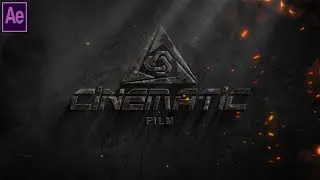 Metal With Emerging Rust Effect Logo Animation in After Effect Tutorial
