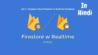 [Hindi] Difference between Firestore vs Realtime Database