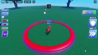 [Roblox] Update Blade Ball - ⭕Red Circle Auto-Block