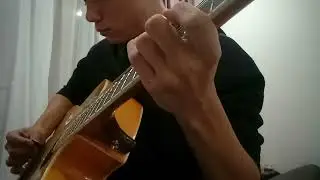 Улица восток "Тонкая нить" (соло кавер)