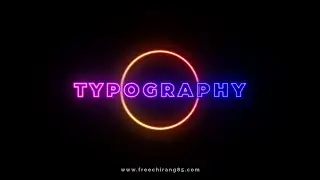 Neon Minimal Titles 14