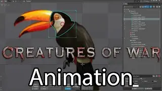 Toucan Animation Tutorial