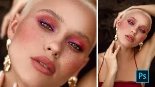 High End Beauty Retouch - Professional Retouch for Makeup Artists ( Photoshop )