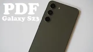 How To Create a PDF File On Galaxy S23 In Seconds
